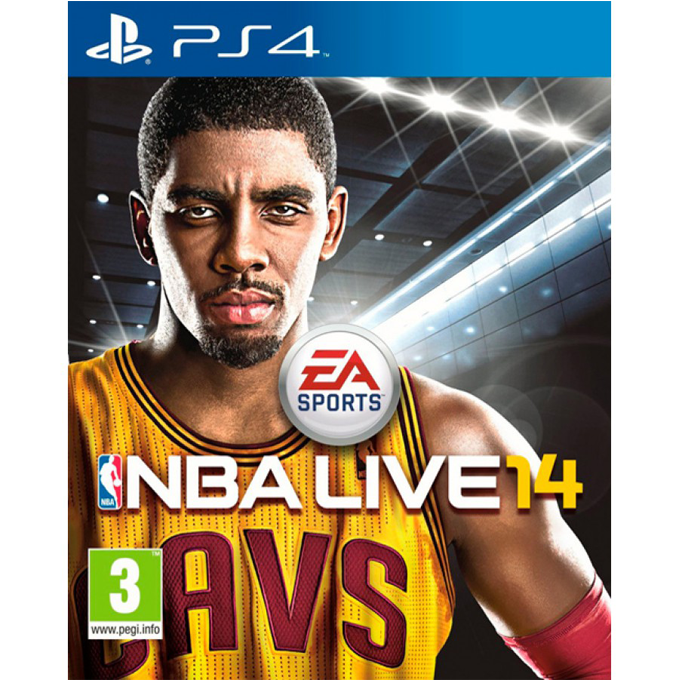 PS4 Electronic Arts   NBA Live 14